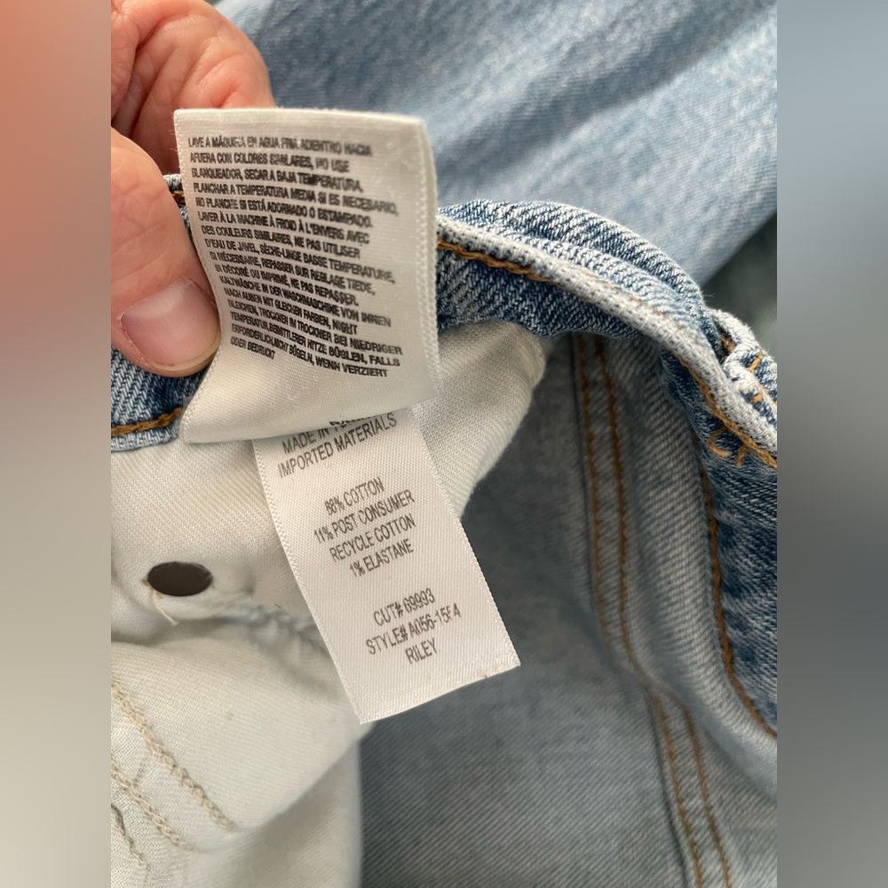 Agolde Riley Jeans - Picture 4 of 6